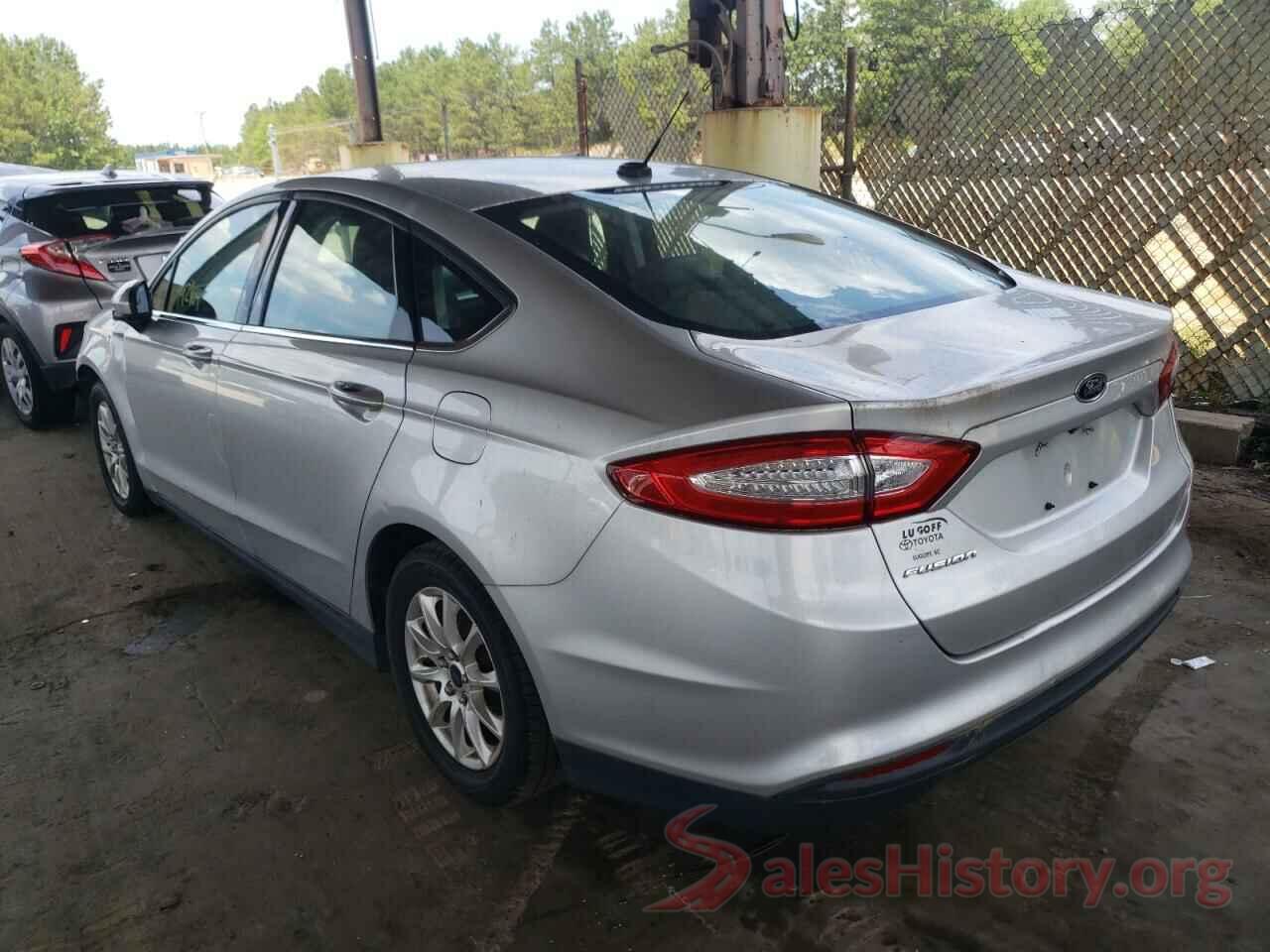 3FA6P0G70GR349846 2016 FORD FUSION