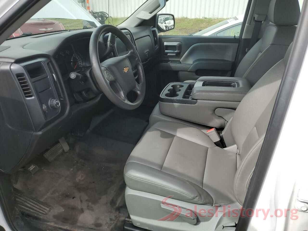 1GCRCNEC5JZ288982 2018 CHEVROLET SILVERADO