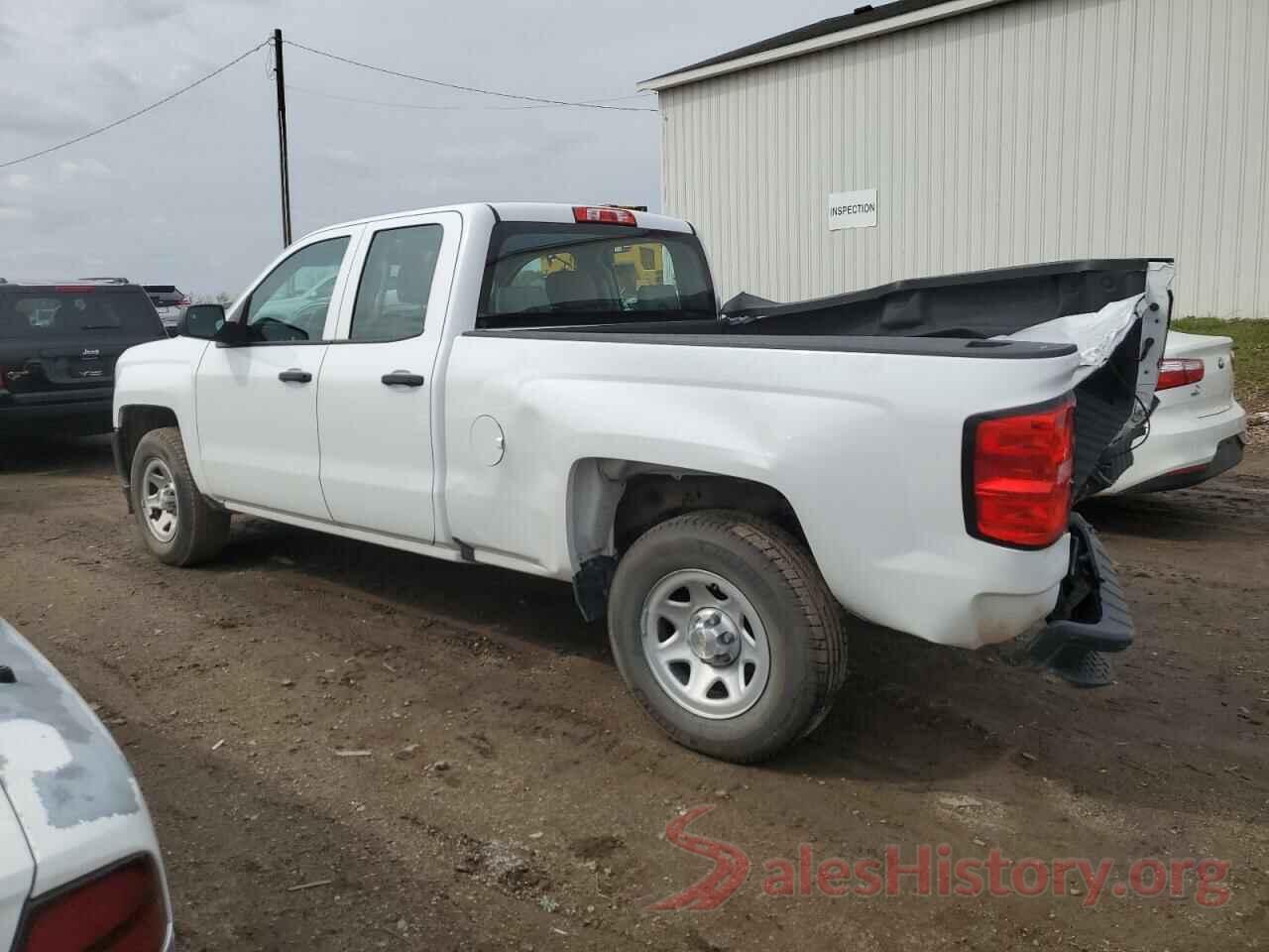 1GCRCNEC5JZ288982 2018 CHEVROLET SILVERADO