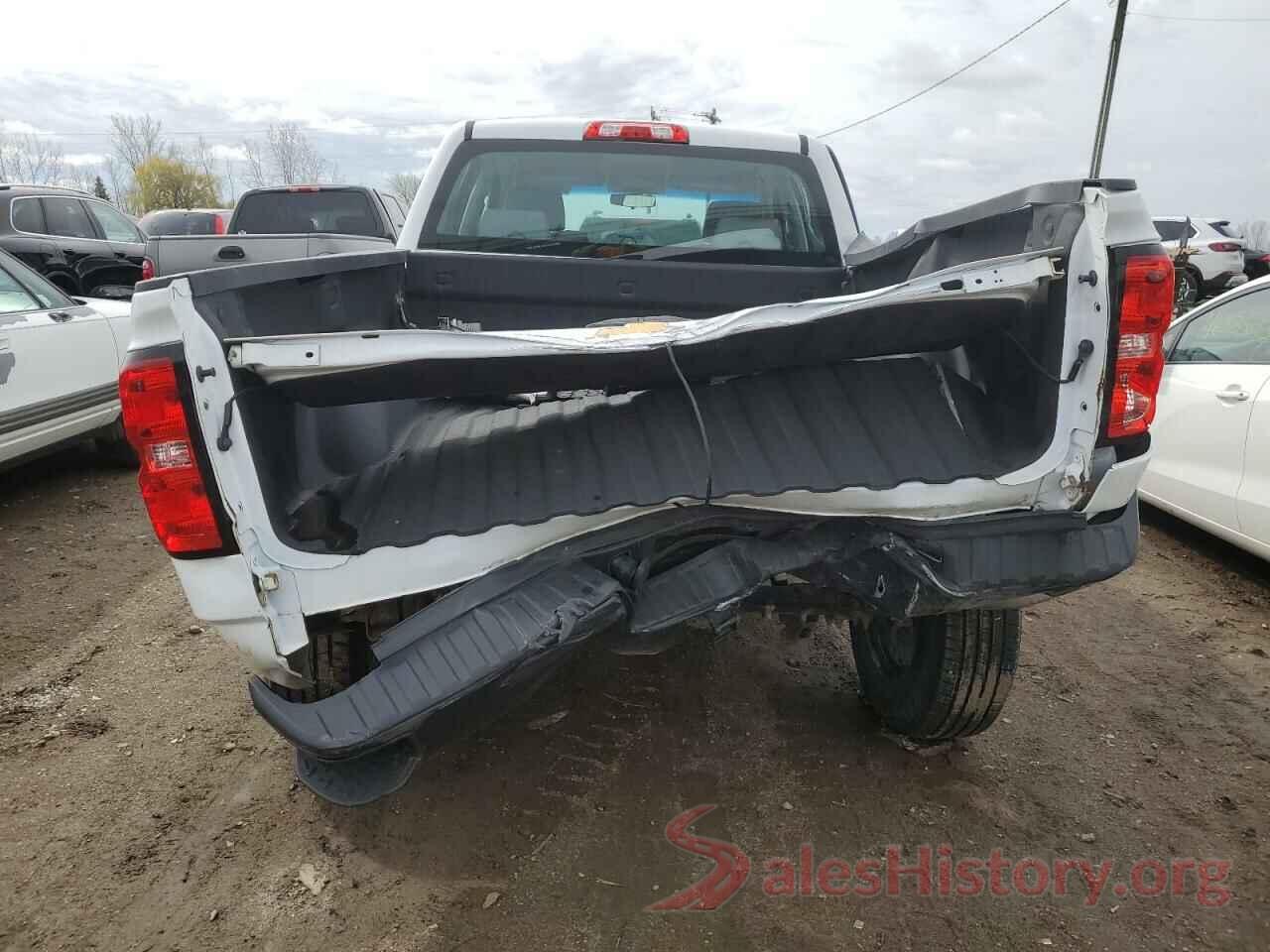 1GCRCNEC5JZ288982 2018 CHEVROLET SILVERADO