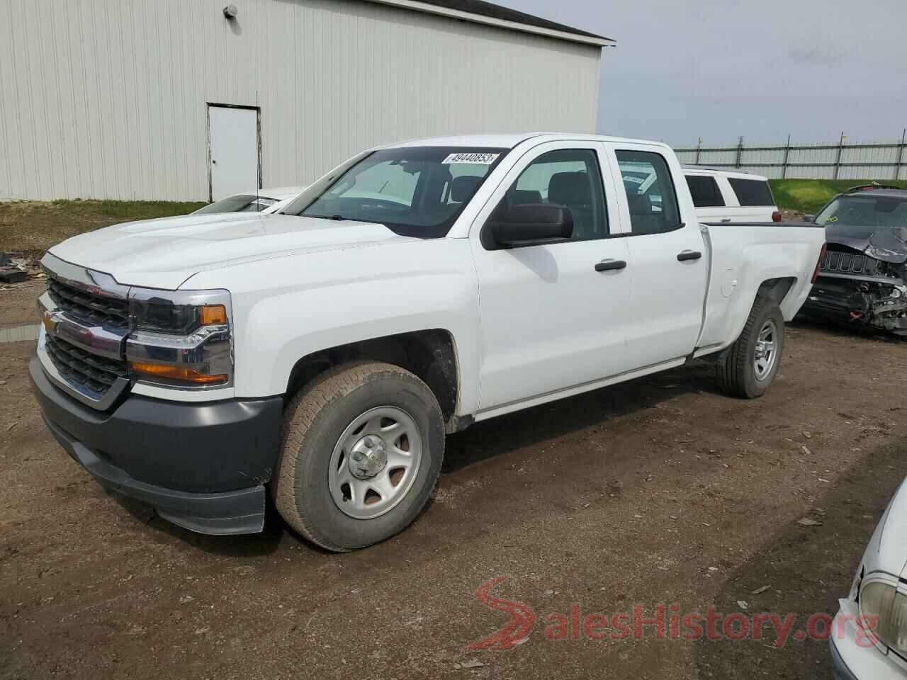 1GCRCNEC5JZ288982 2018 CHEVROLET SILVERADO