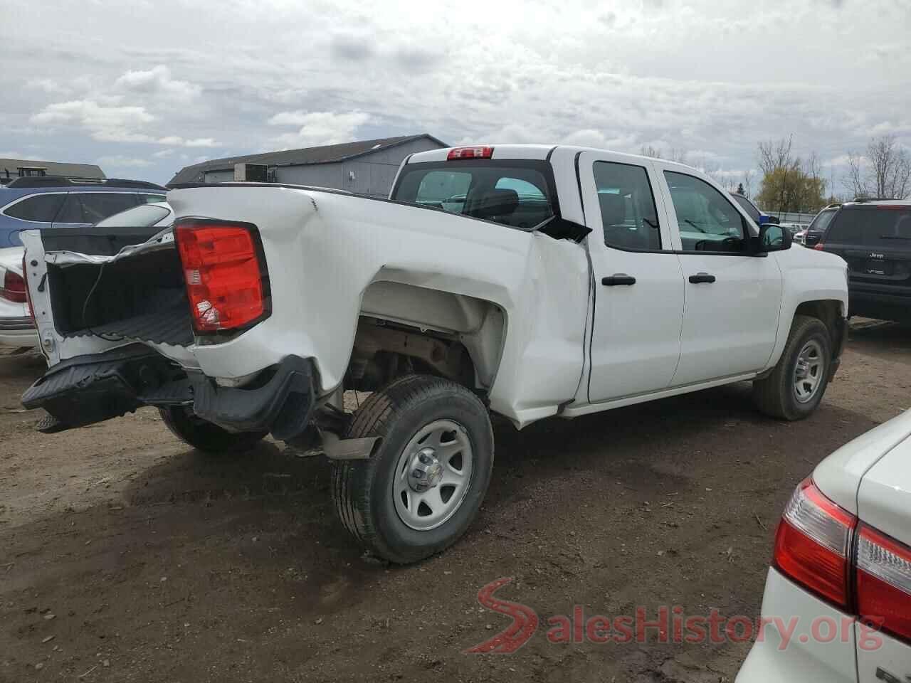 1GCRCNEC5JZ288982 2018 CHEVROLET SILVERADO