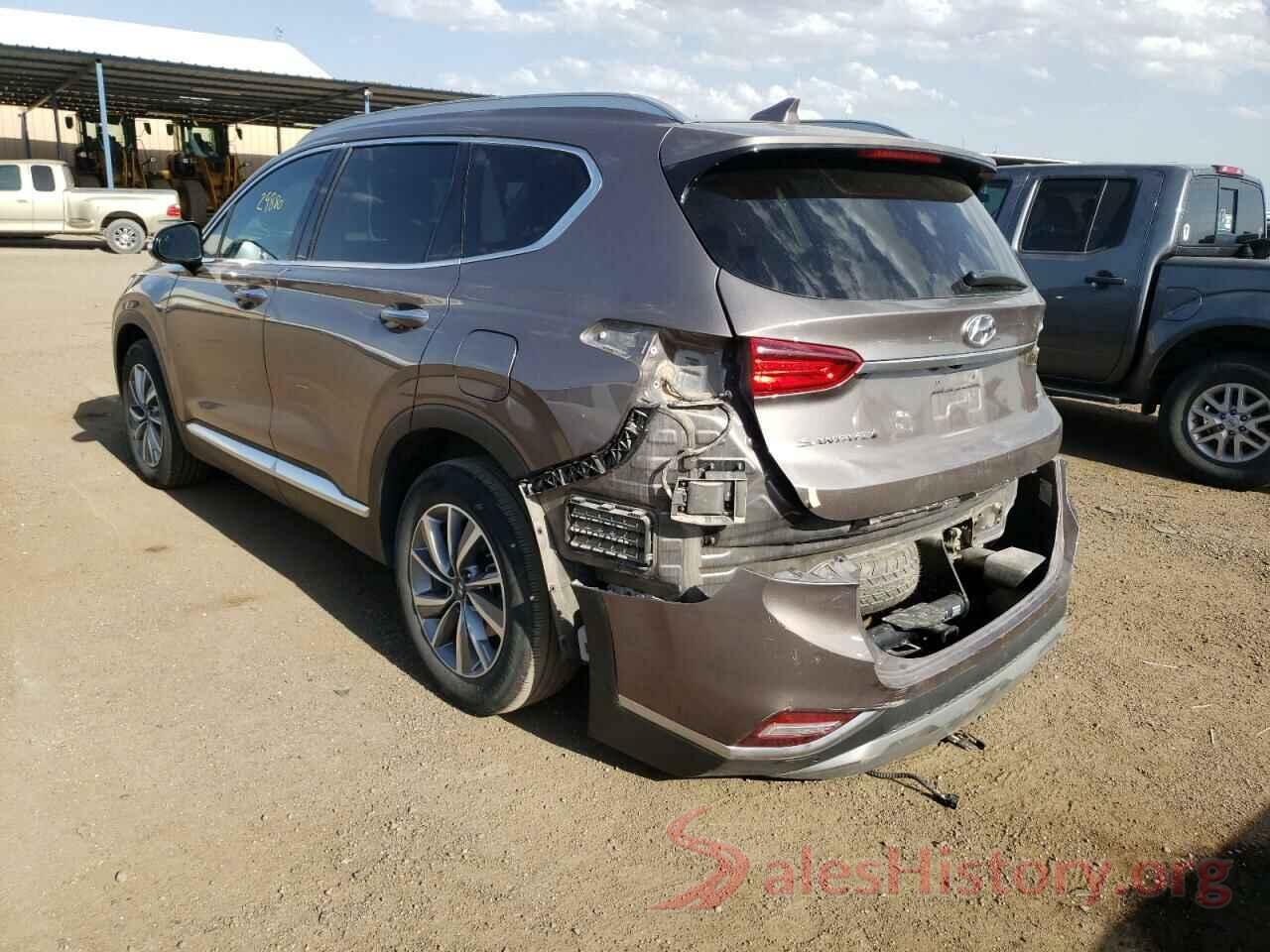 5NMS3CAD8LH218369 2020 HYUNDAI SANTA FE