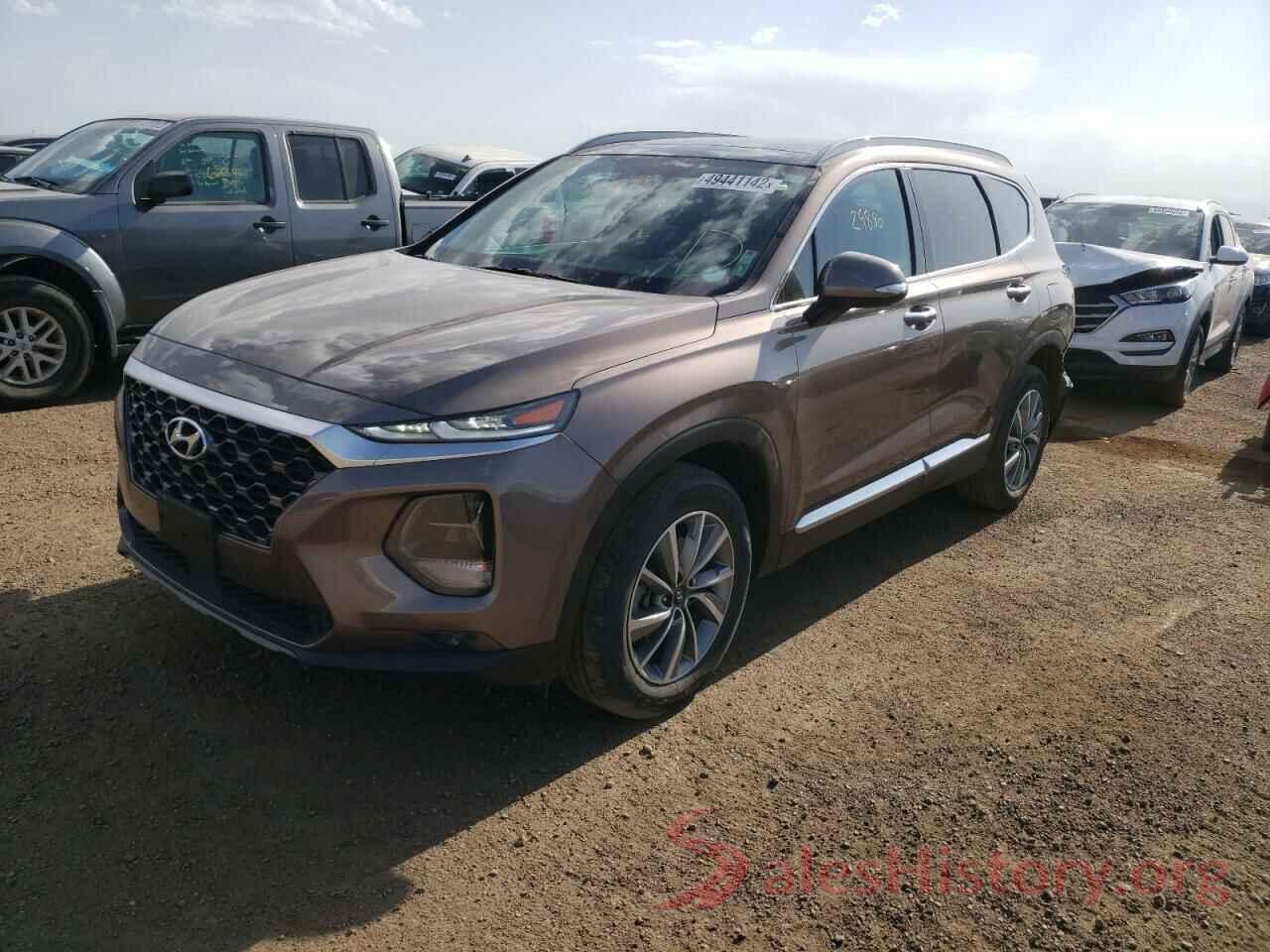 5NMS3CAD8LH218369 2020 HYUNDAI SANTA FE