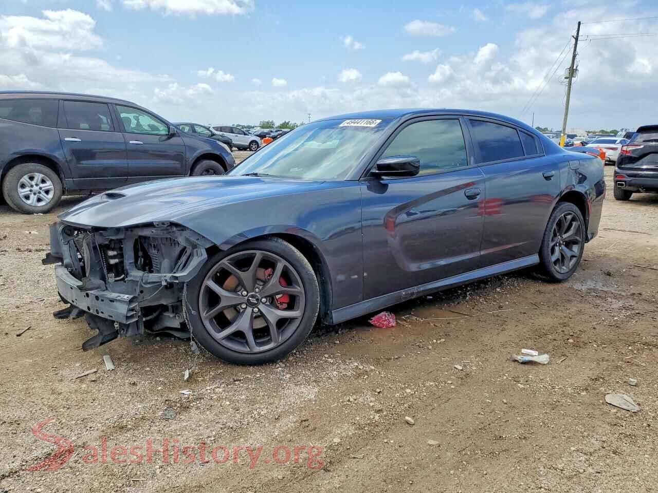 2C3CDXHG4KH511127 2019 DODGE CHARGER