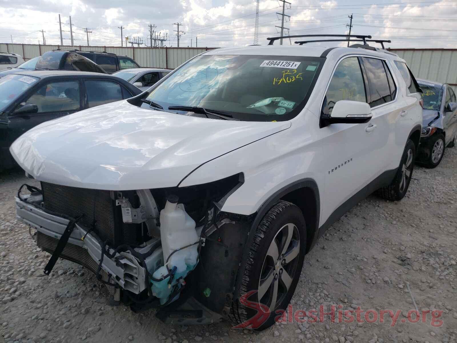 1GNERHKWXJJ159025 2018 CHEVROLET TRAVERSE