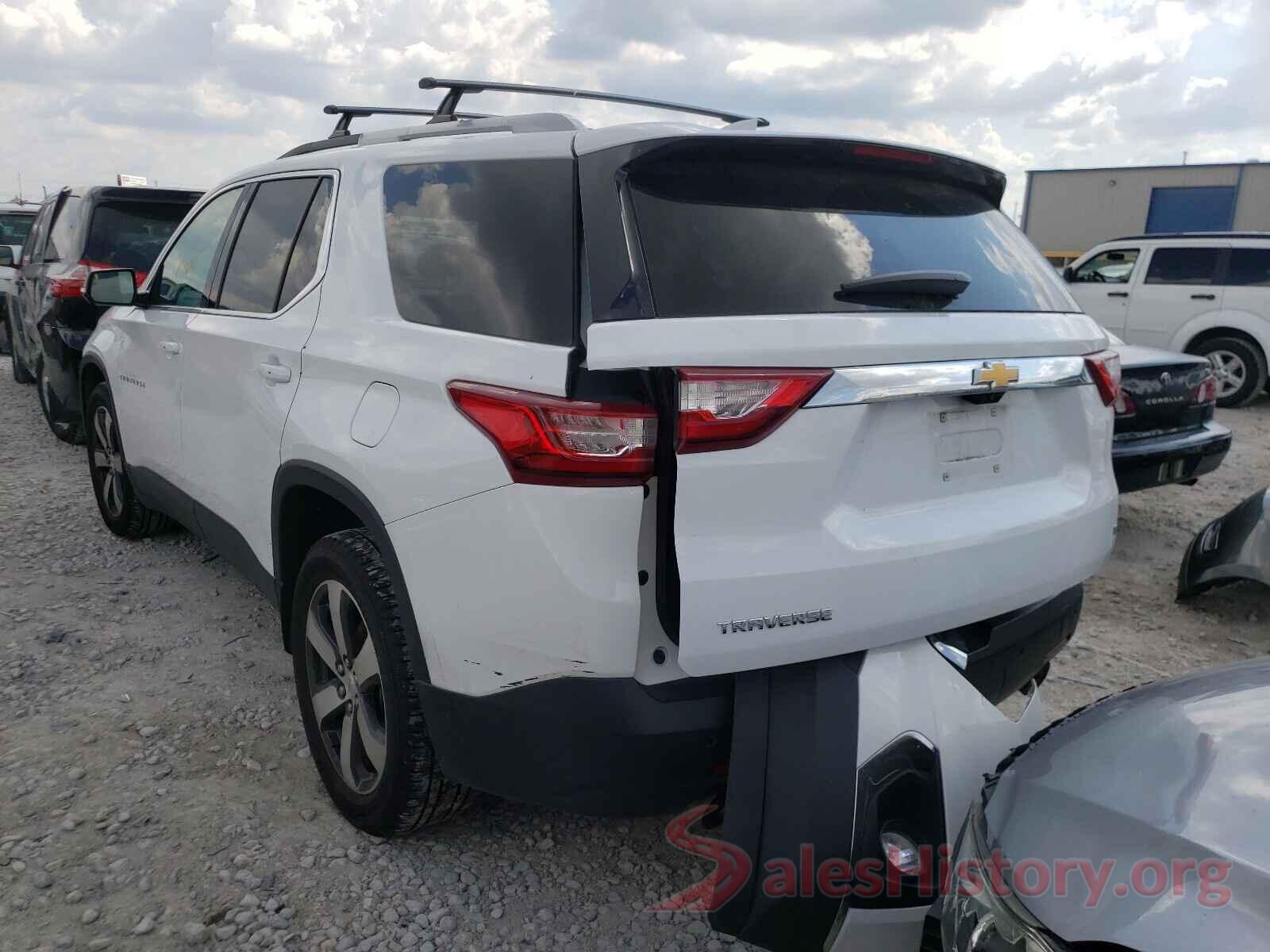 1GNERHKWXJJ159025 2018 CHEVROLET TRAVERSE