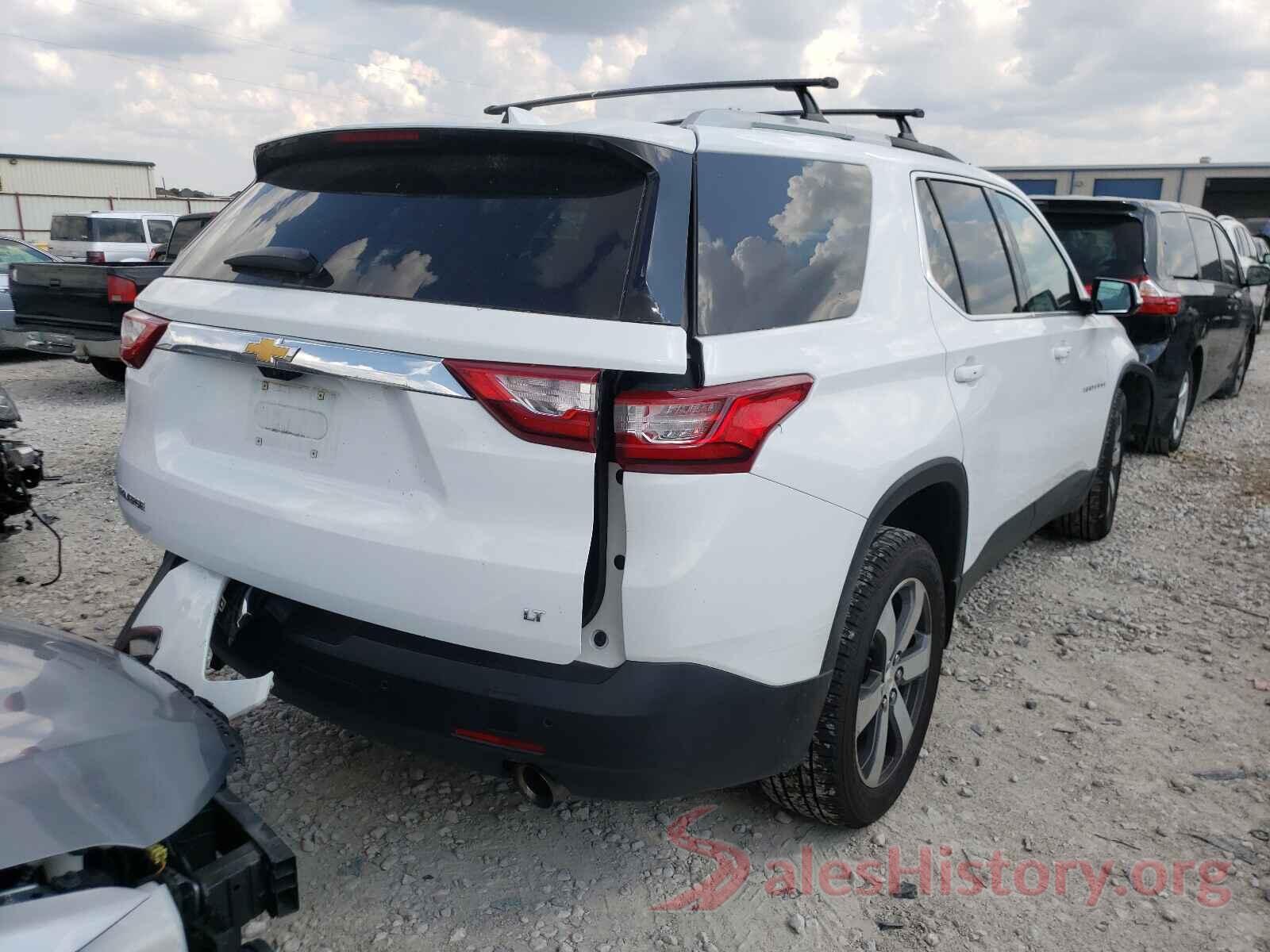 1GNERHKWXJJ159025 2018 CHEVROLET TRAVERSE