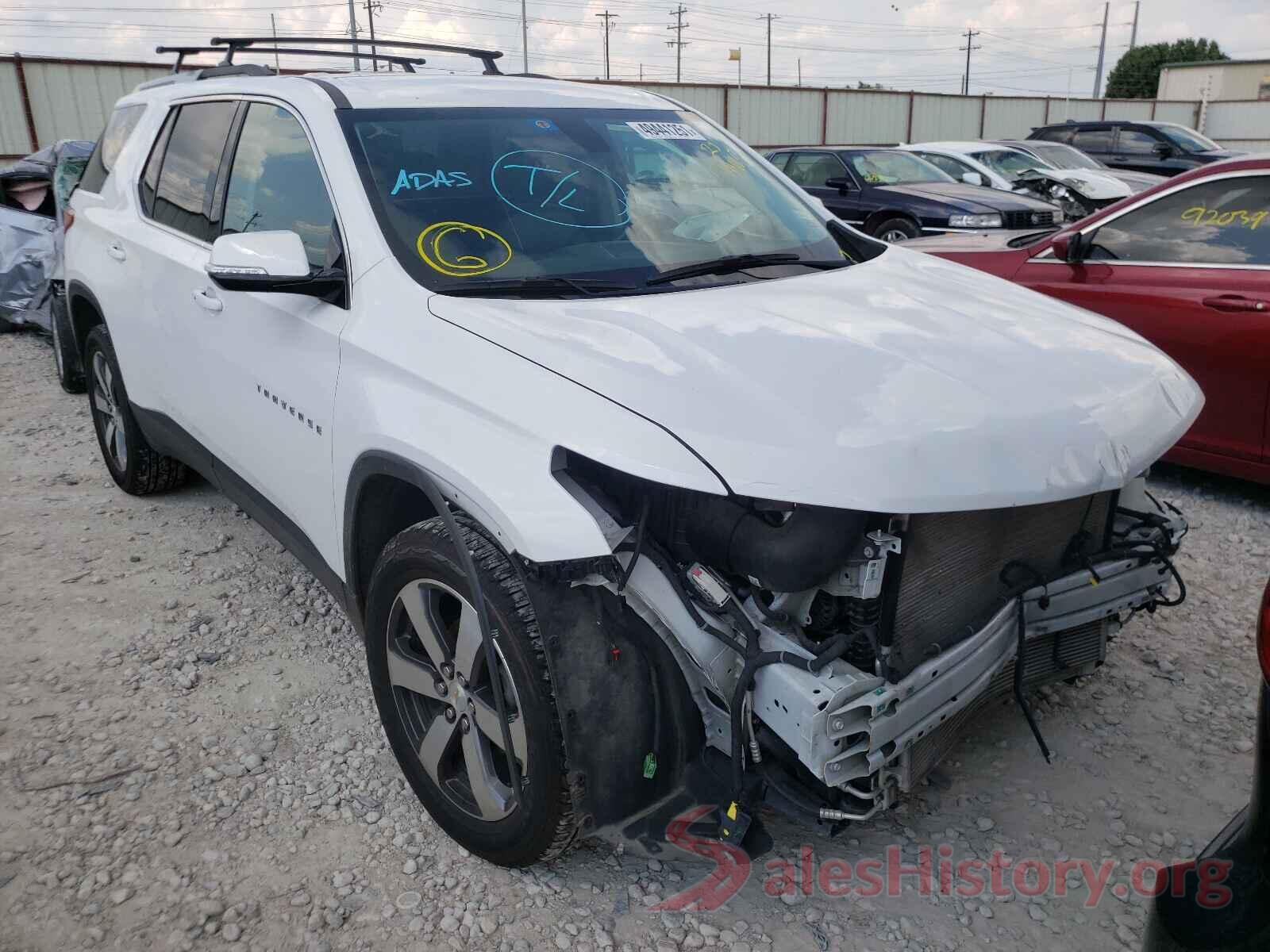 1GNERHKWXJJ159025 2018 CHEVROLET TRAVERSE