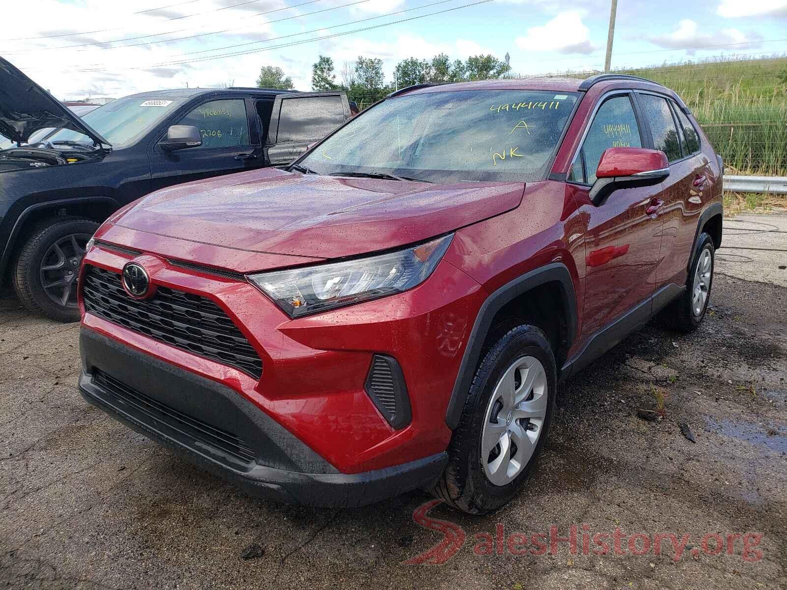 2T3K1RFV9MW108874 2021 TOYOTA RAV4