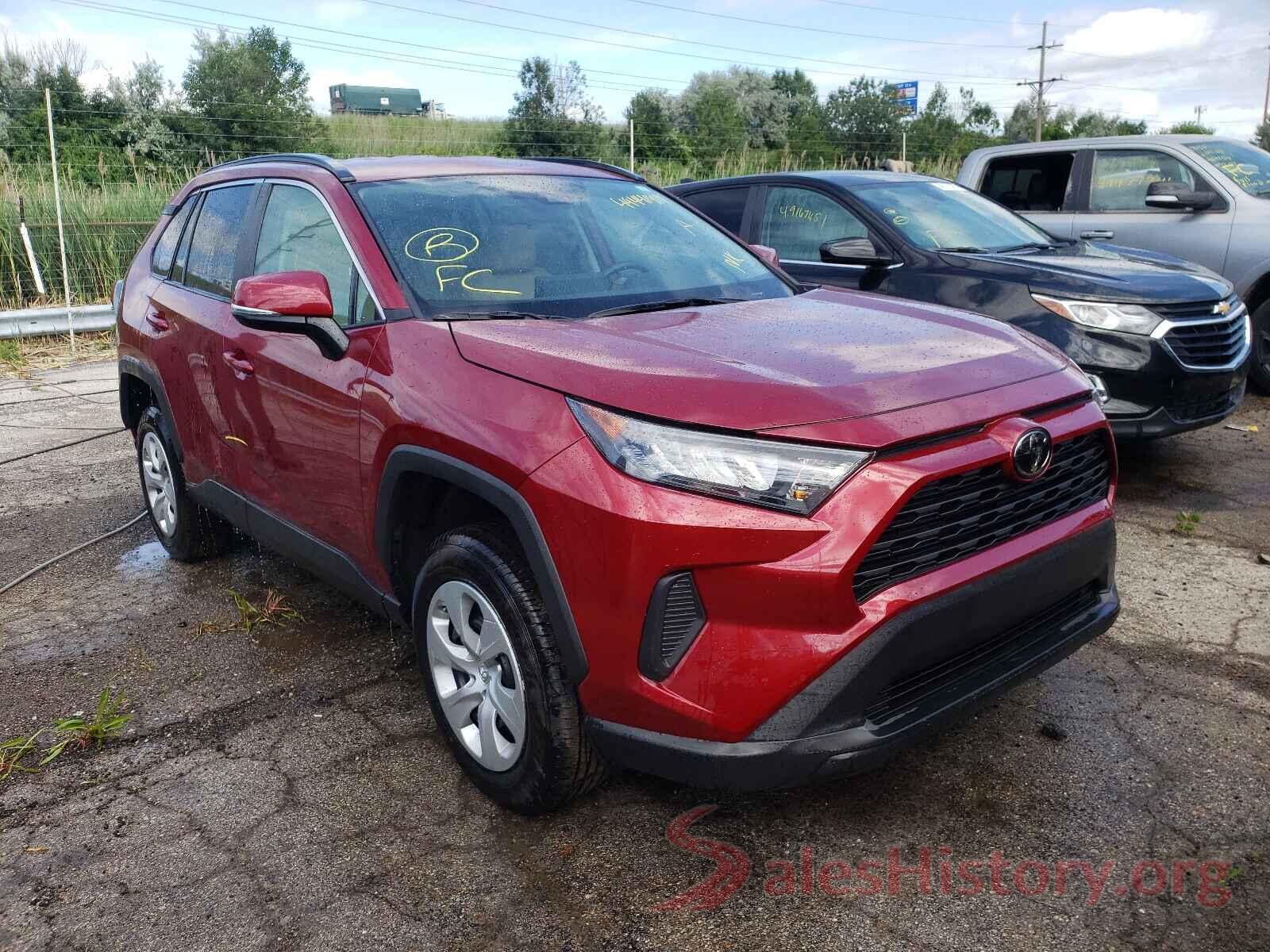 2T3K1RFV9MW108874 2021 TOYOTA RAV4