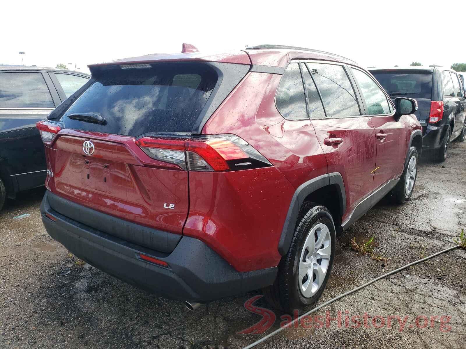 2T3K1RFV9MW108874 2021 TOYOTA RAV4