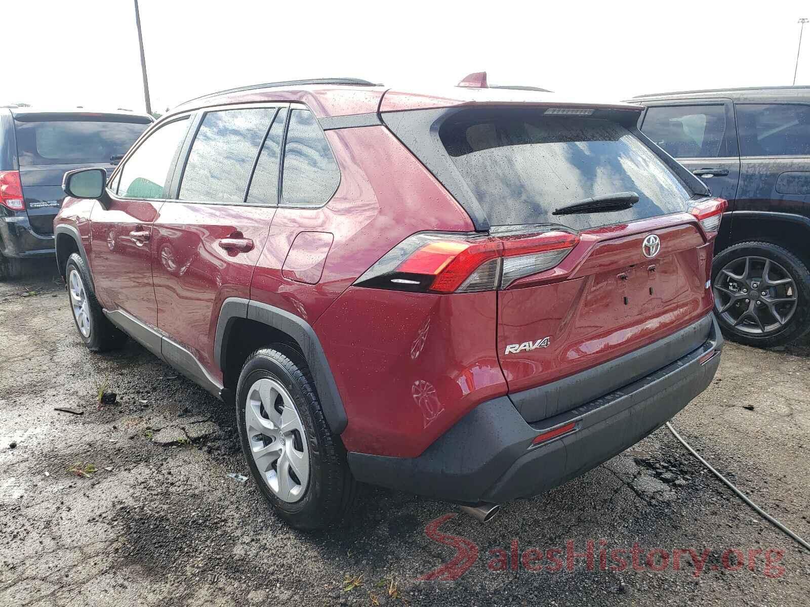 2T3K1RFV9MW108874 2021 TOYOTA RAV4