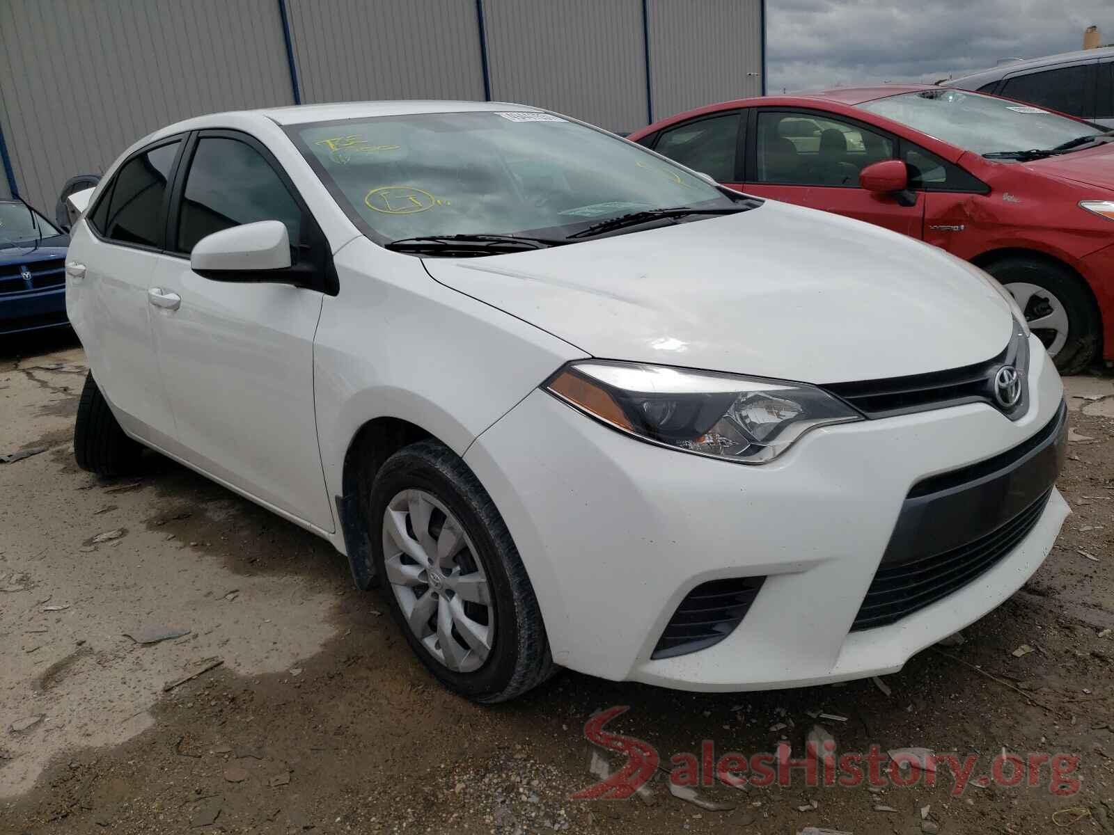 5YFBURHE5GP505811 2016 TOYOTA COROLLA