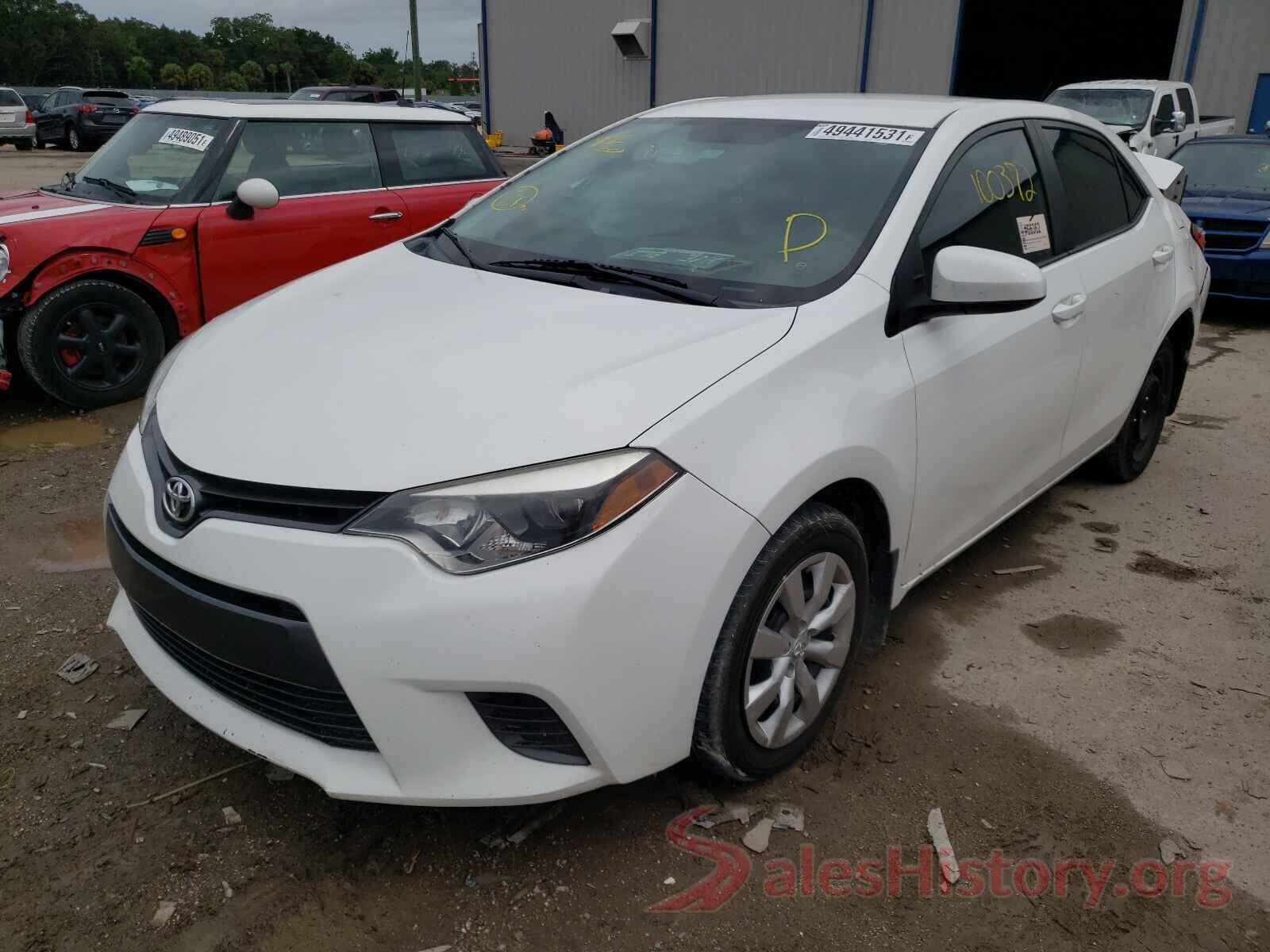 5YFBURHE5GP505811 2016 TOYOTA COROLLA