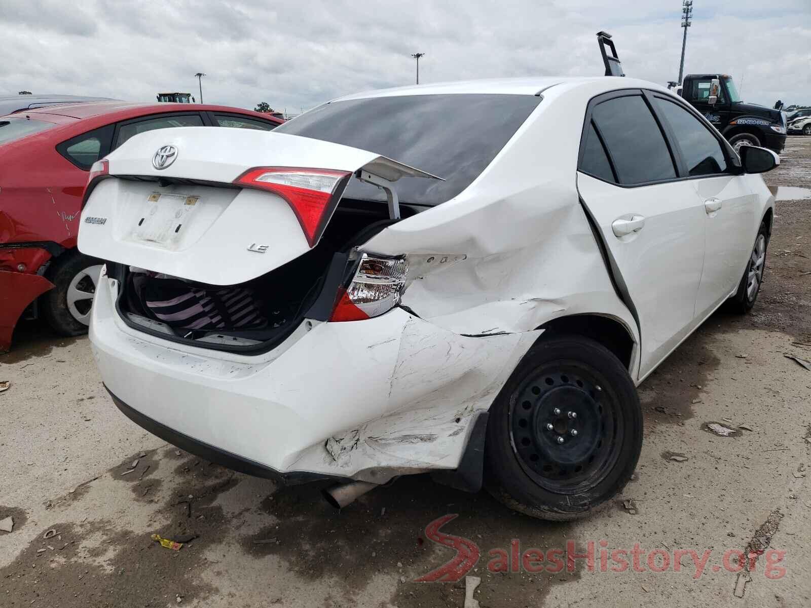 5YFBURHE5GP505811 2016 TOYOTA COROLLA