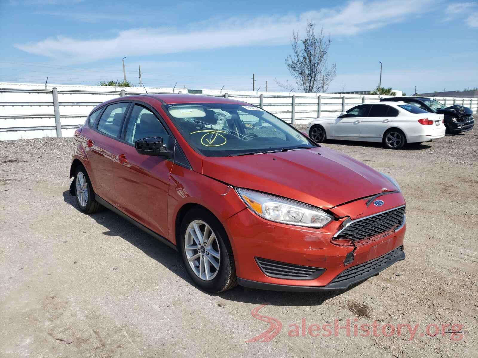 1FADP3K27JL280826 2018 FORD FOCUS