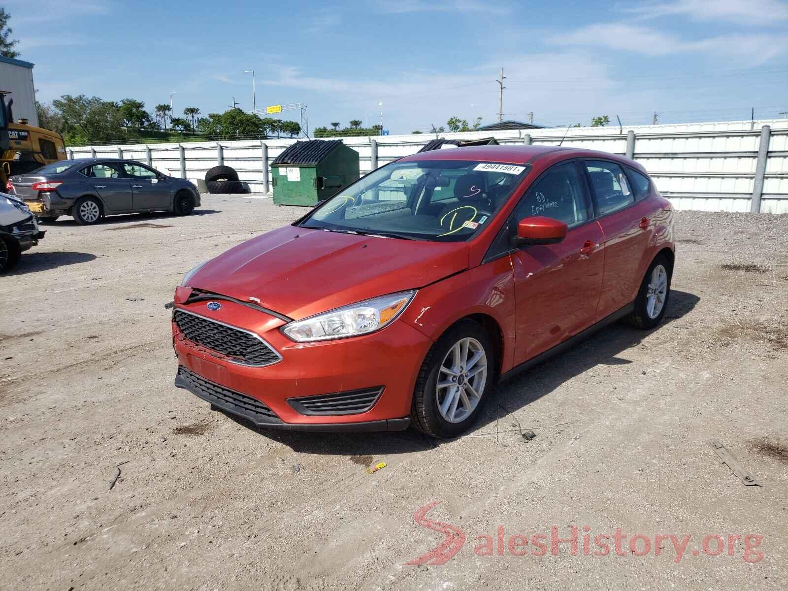 1FADP3K27JL280826 2018 FORD FOCUS