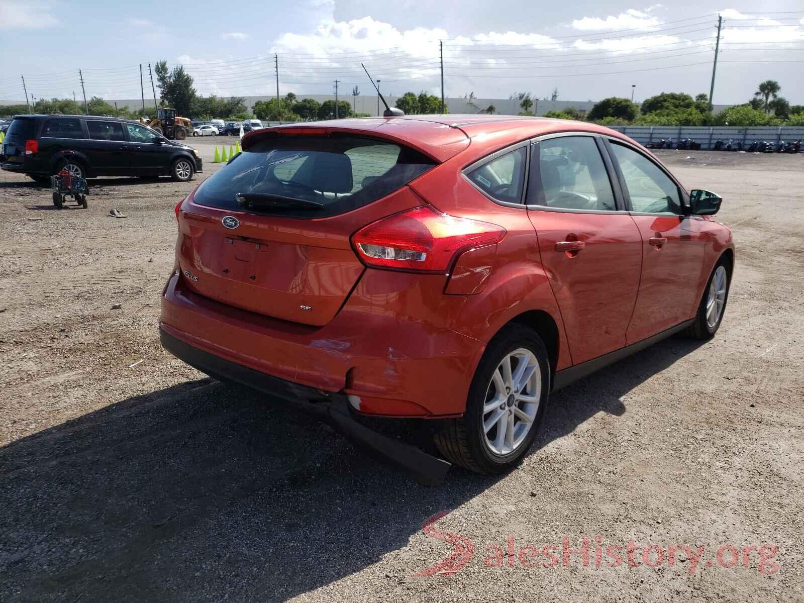 1FADP3K27JL280826 2018 FORD FOCUS