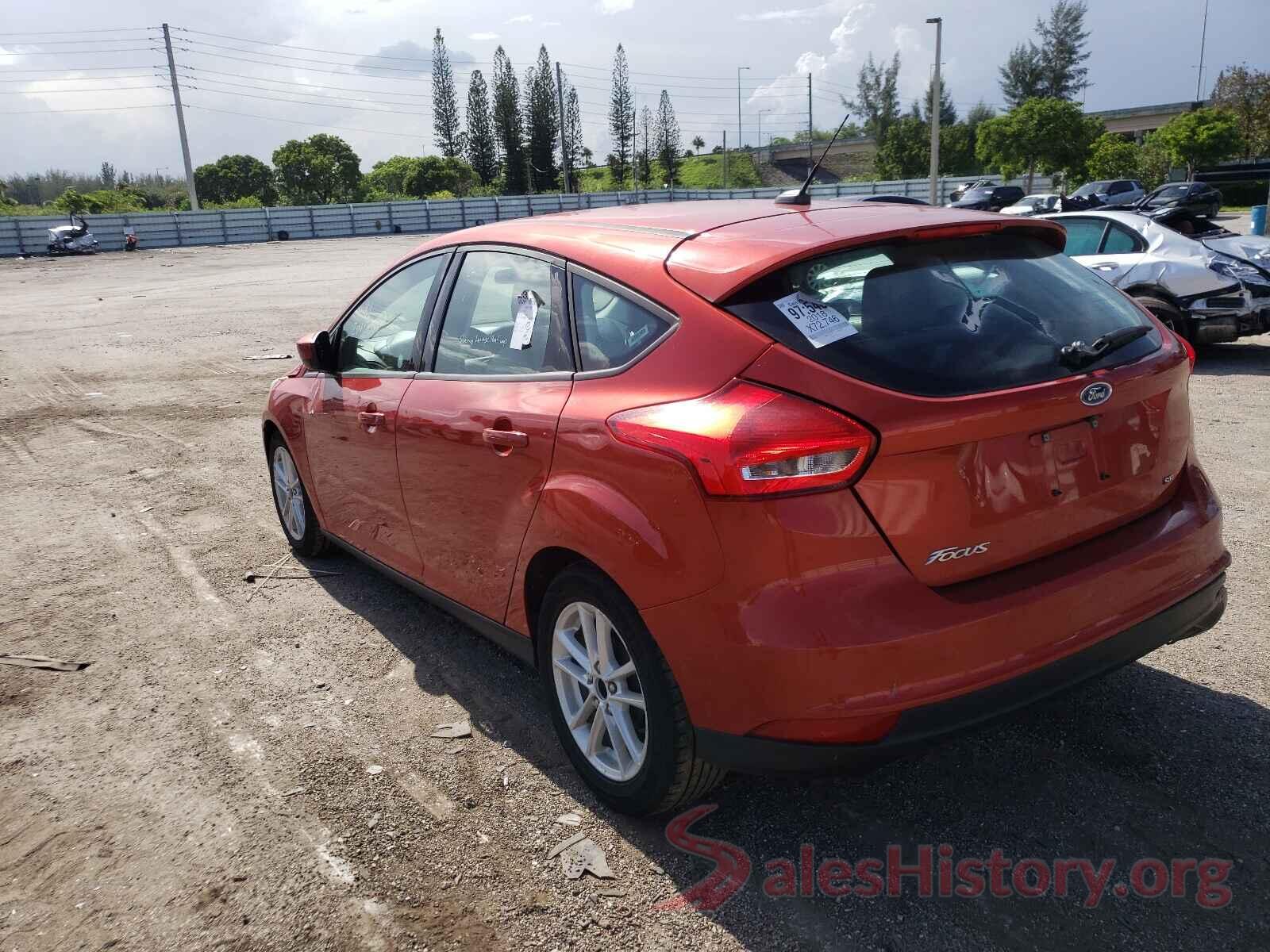 1FADP3K27JL280826 2018 FORD FOCUS