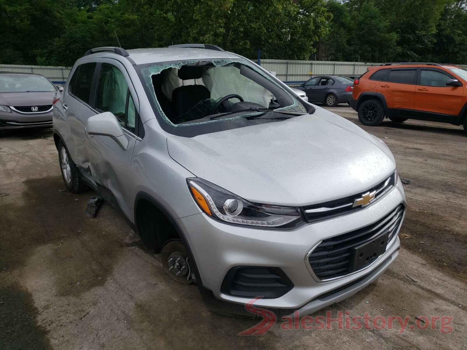 KL7CJLSB4JB679087 2018 CHEVROLET TRAX