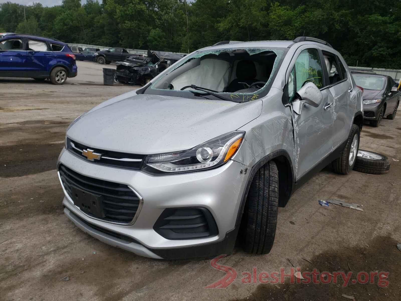 KL7CJLSB4JB679087 2018 CHEVROLET TRAX