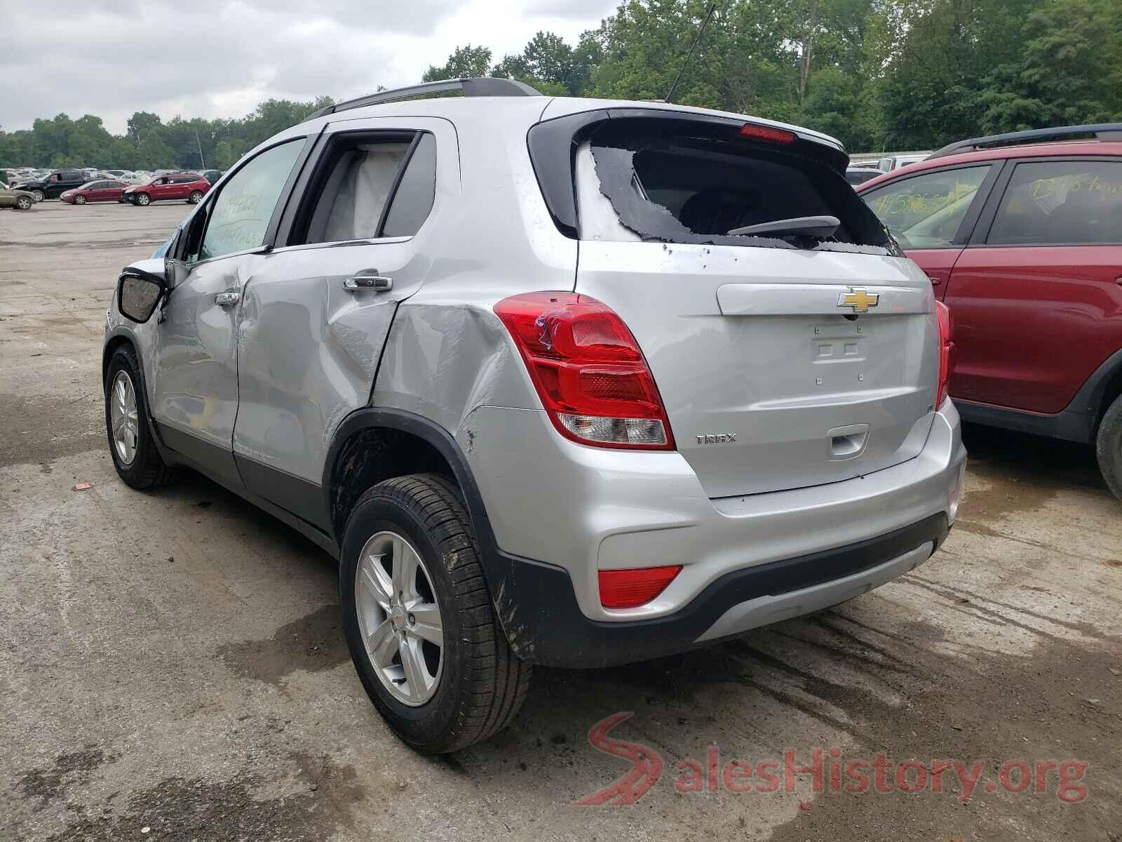 KL7CJLSB4JB679087 2018 CHEVROLET TRAX