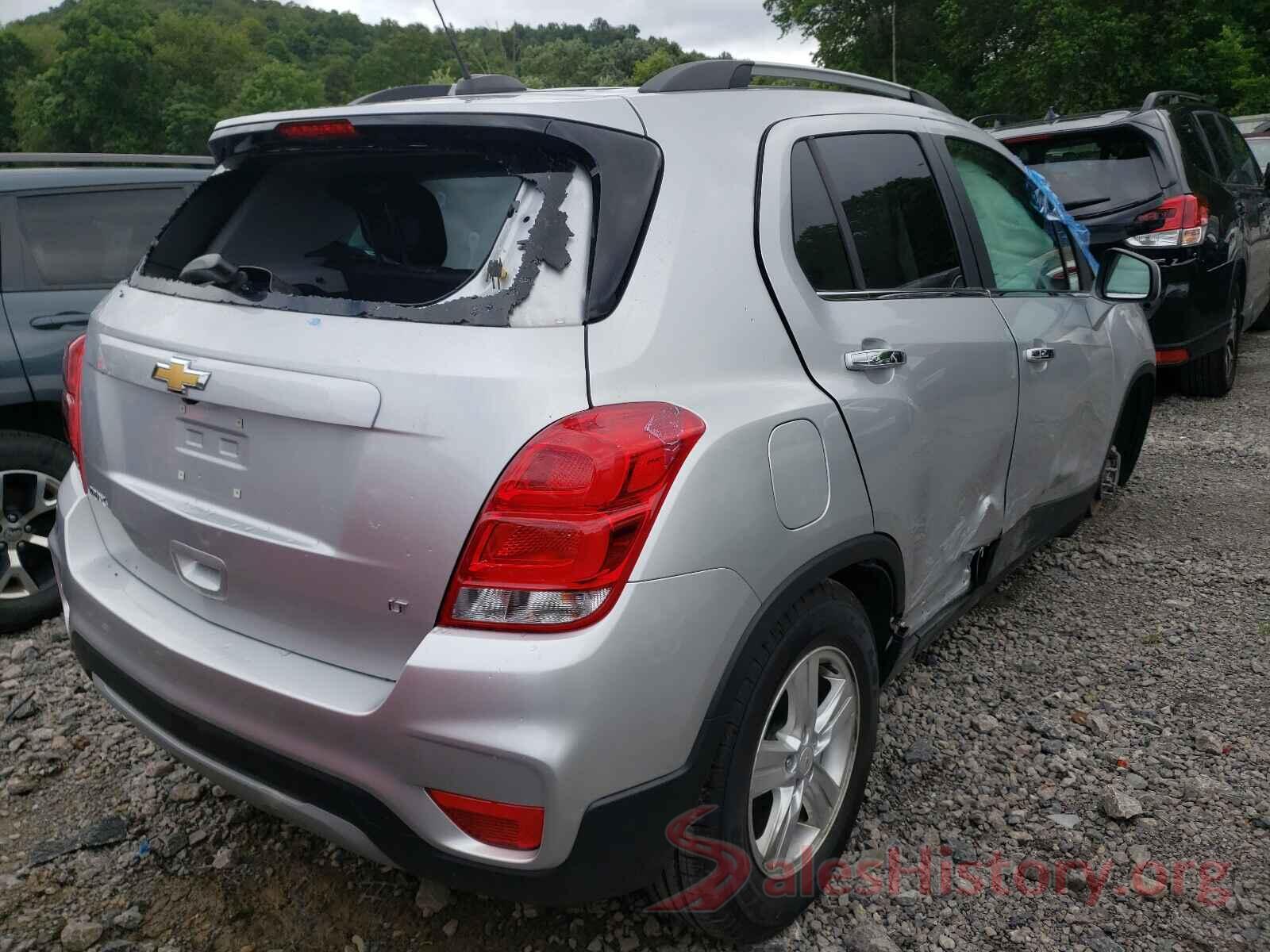 KL7CJLSB4JB679087 2018 CHEVROLET TRAX