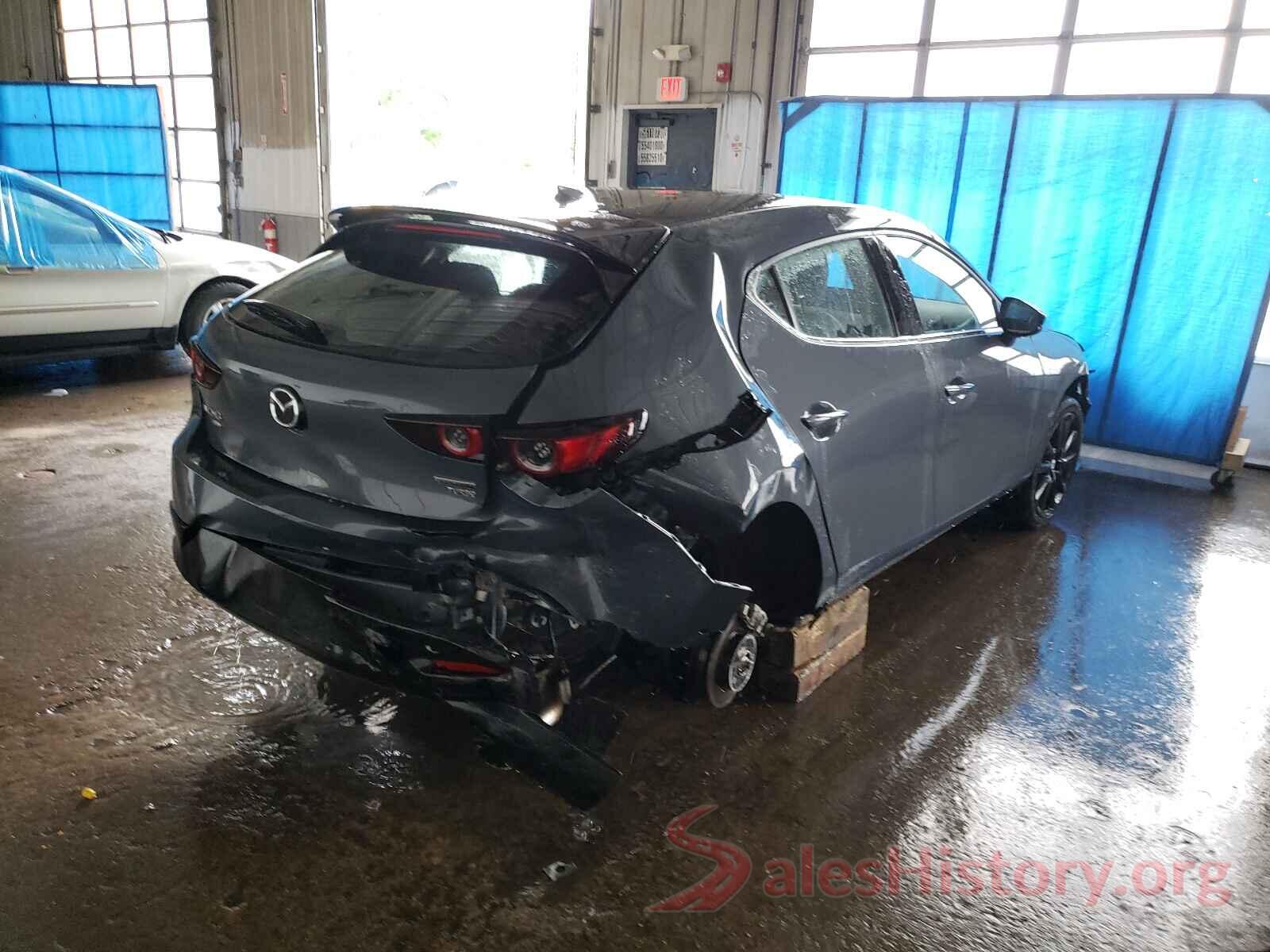 JM1BPBNY6M1312189 2021 MAZDA 3