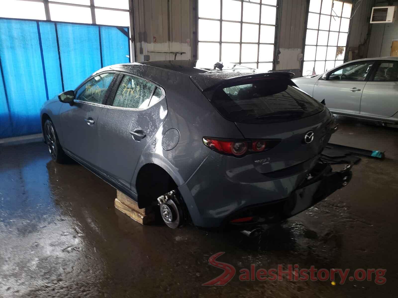 JM1BPBNY6M1312189 2021 MAZDA 3