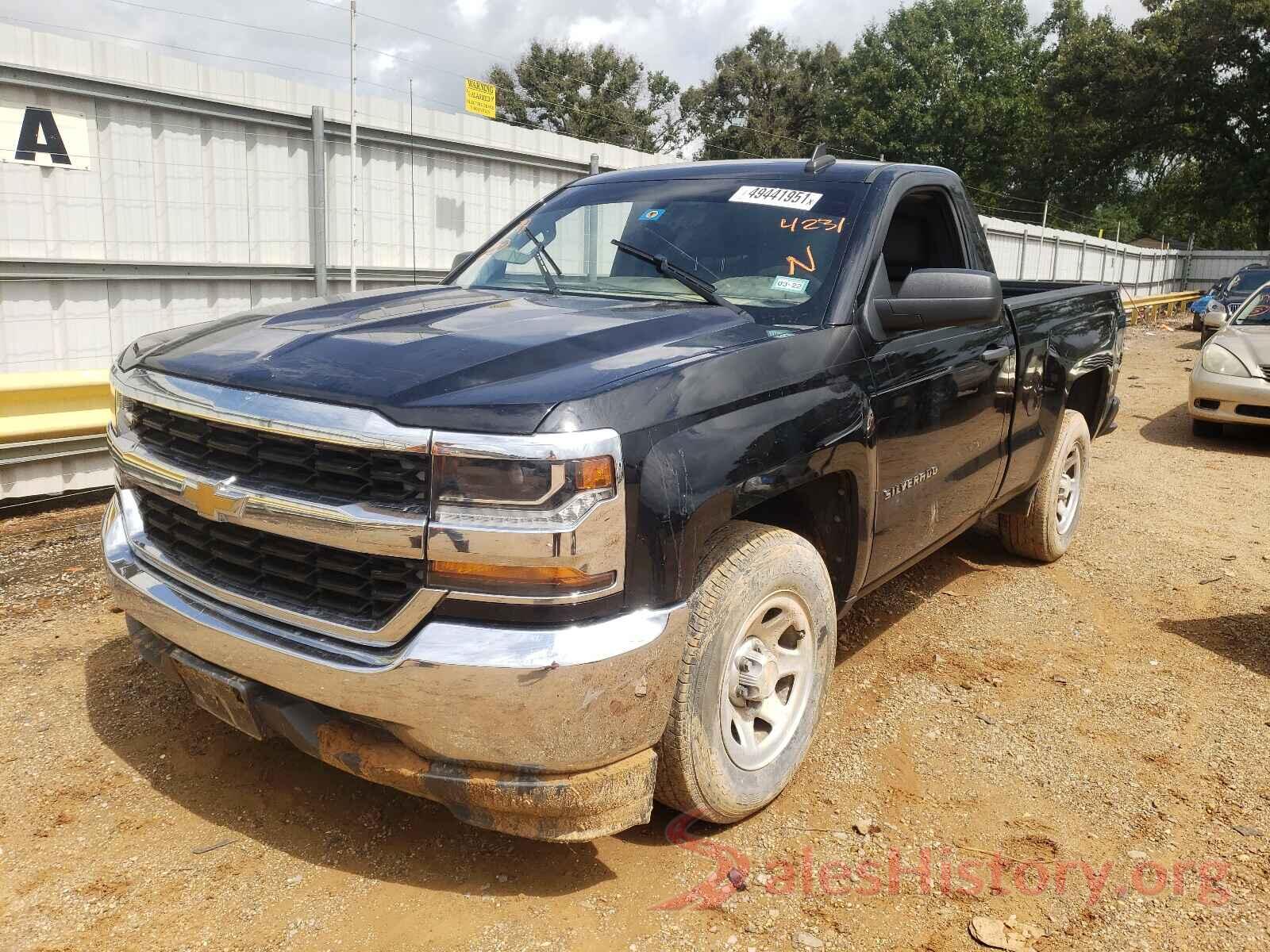 1GCNCNEC1HZ204231 2017 CHEVROLET SILVERADO