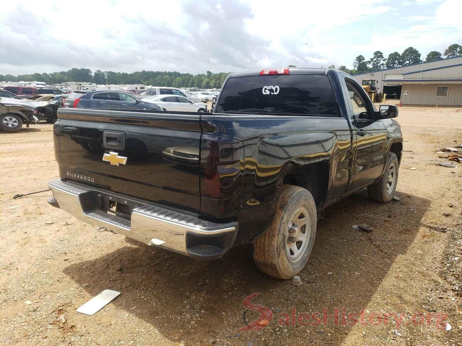 1GCNCNEC1HZ204231 2017 CHEVROLET SILVERADO