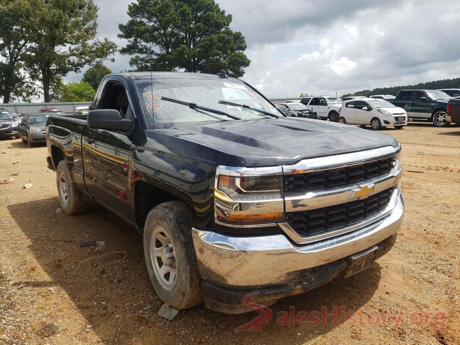 1GCNCNEC1HZ204231 2017 CHEVROLET SILVERADO