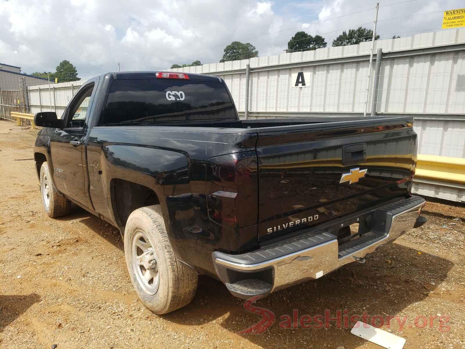 1GCNCNEC1HZ204231 2017 CHEVROLET SILVERADO