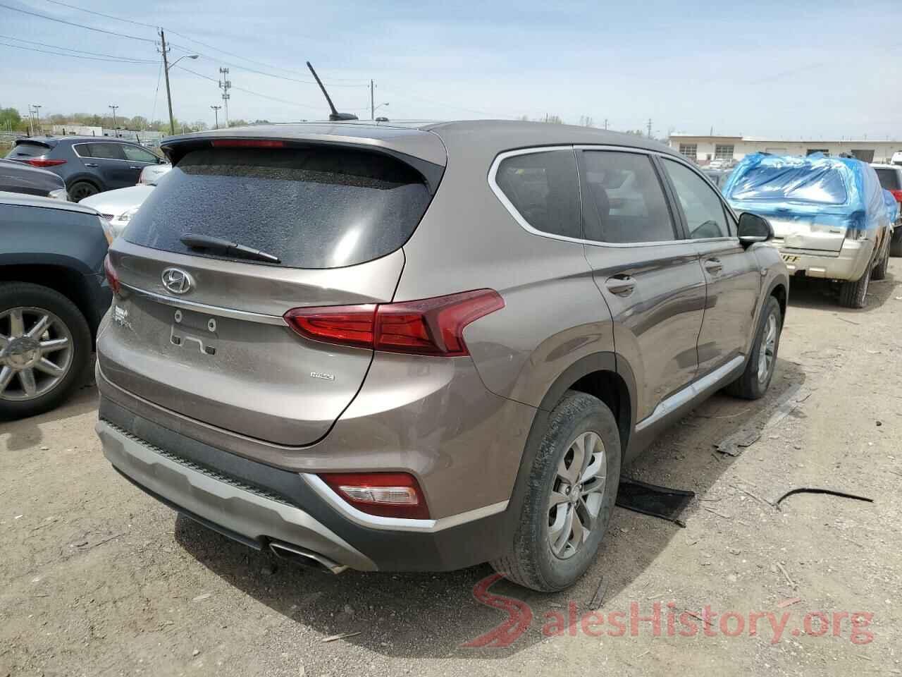 5NMS2CAD7KH012798 2019 HYUNDAI SANTA FE