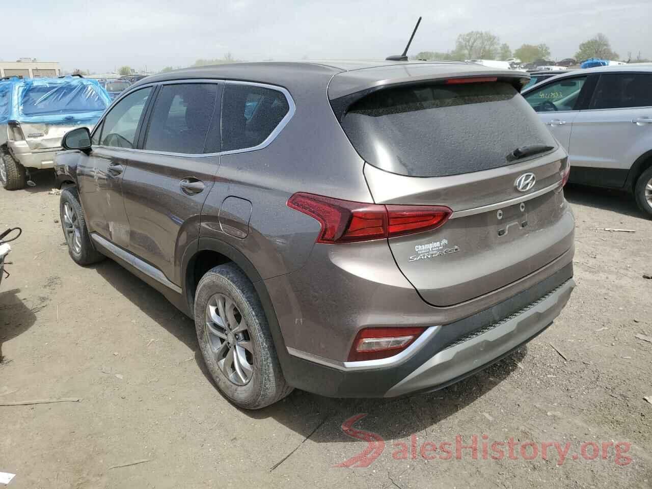 5NMS2CAD7KH012798 2019 HYUNDAI SANTA FE