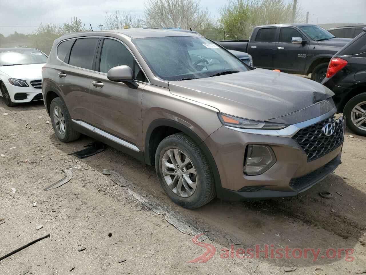 5NMS2CAD7KH012798 2019 HYUNDAI SANTA FE