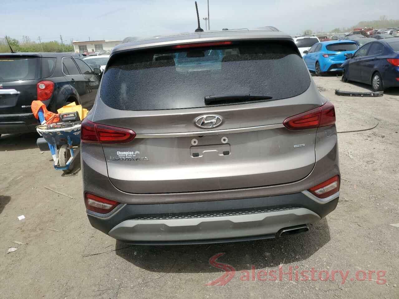 5NMS2CAD7KH012798 2019 HYUNDAI SANTA FE