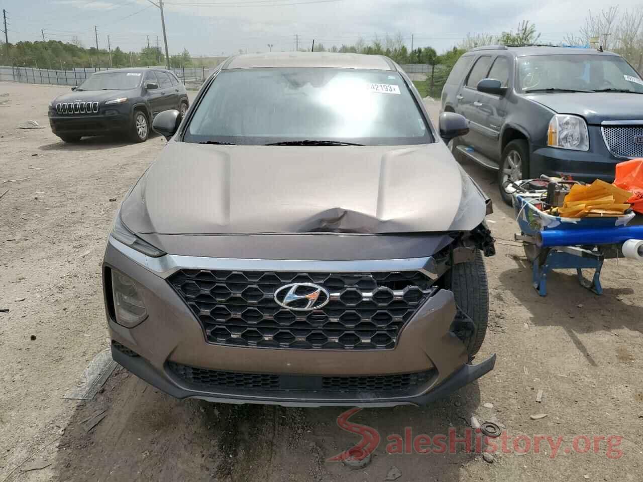 5NMS2CAD7KH012798 2019 HYUNDAI SANTA FE