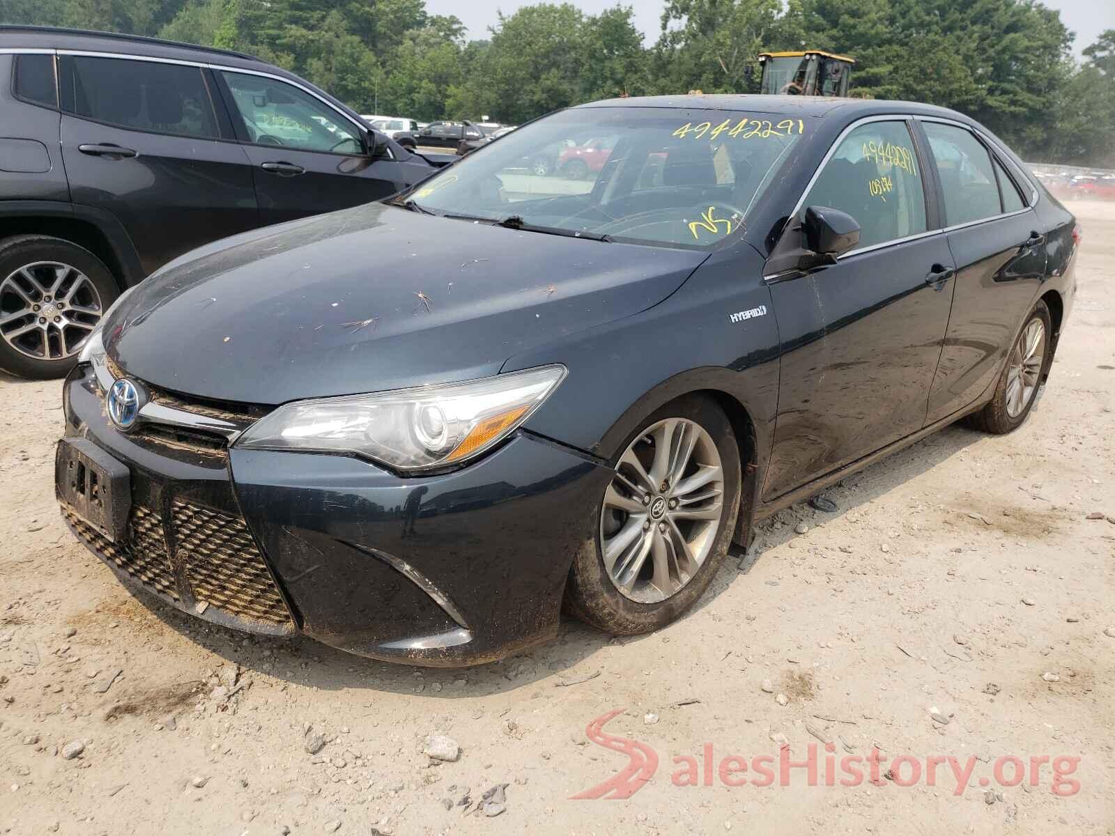 4T1BD1FKXFU166969 2015 TOYOTA CAMRY