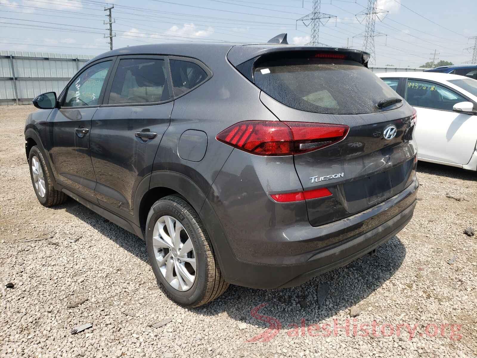 KM8J2CA4XLU081194 2020 HYUNDAI TUCSON