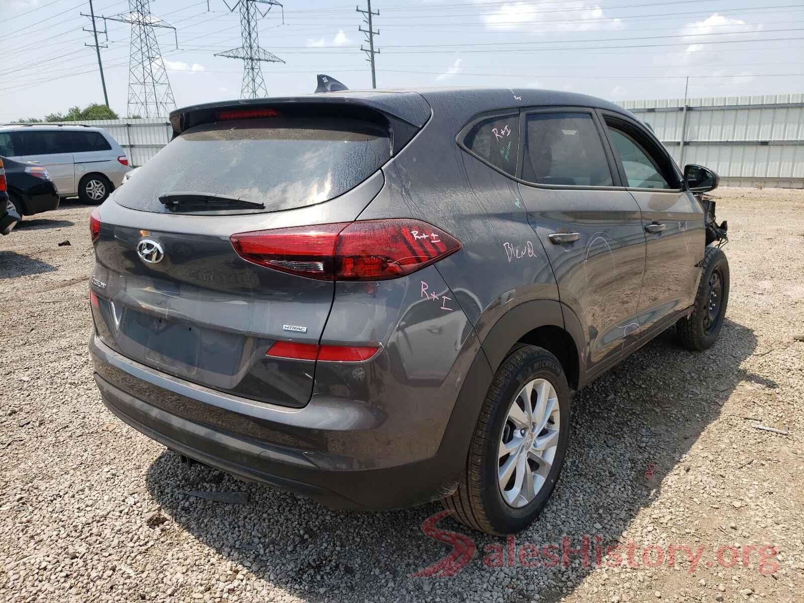 KM8J2CA4XLU081194 2020 HYUNDAI TUCSON