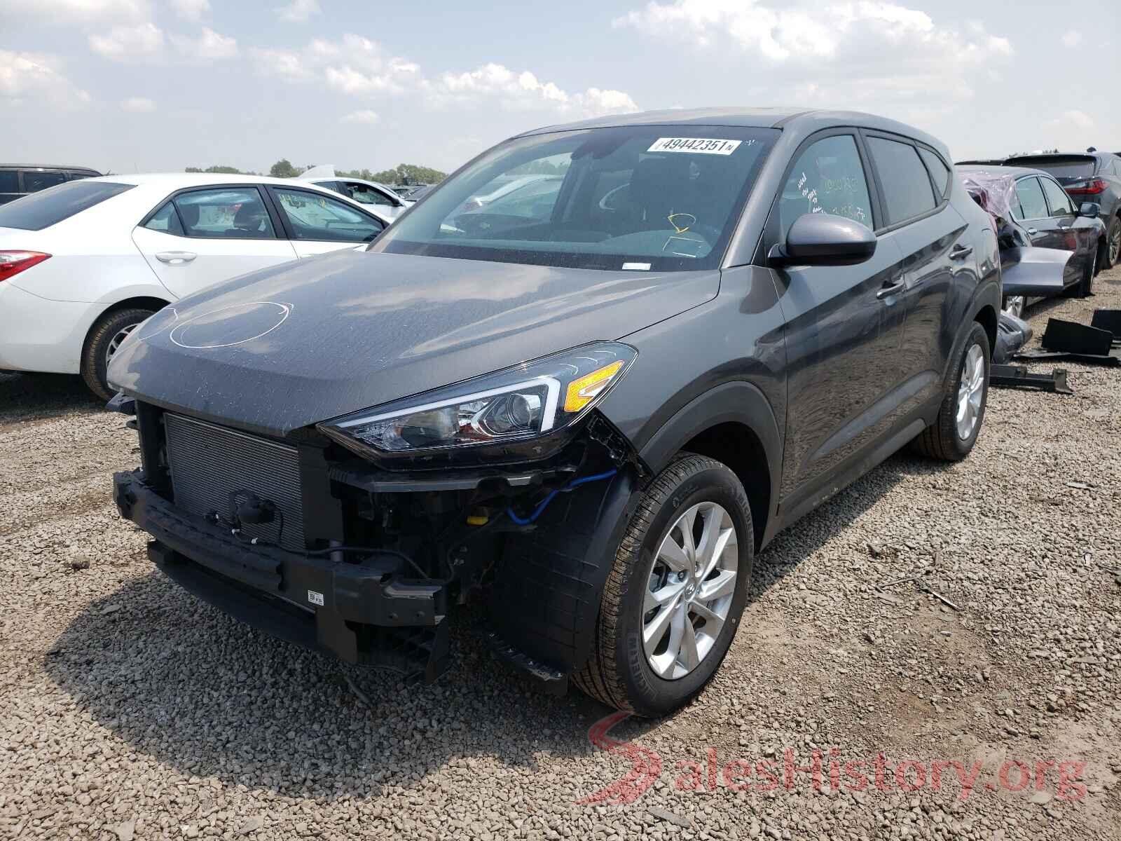 KM8J2CA4XLU081194 2020 HYUNDAI TUCSON