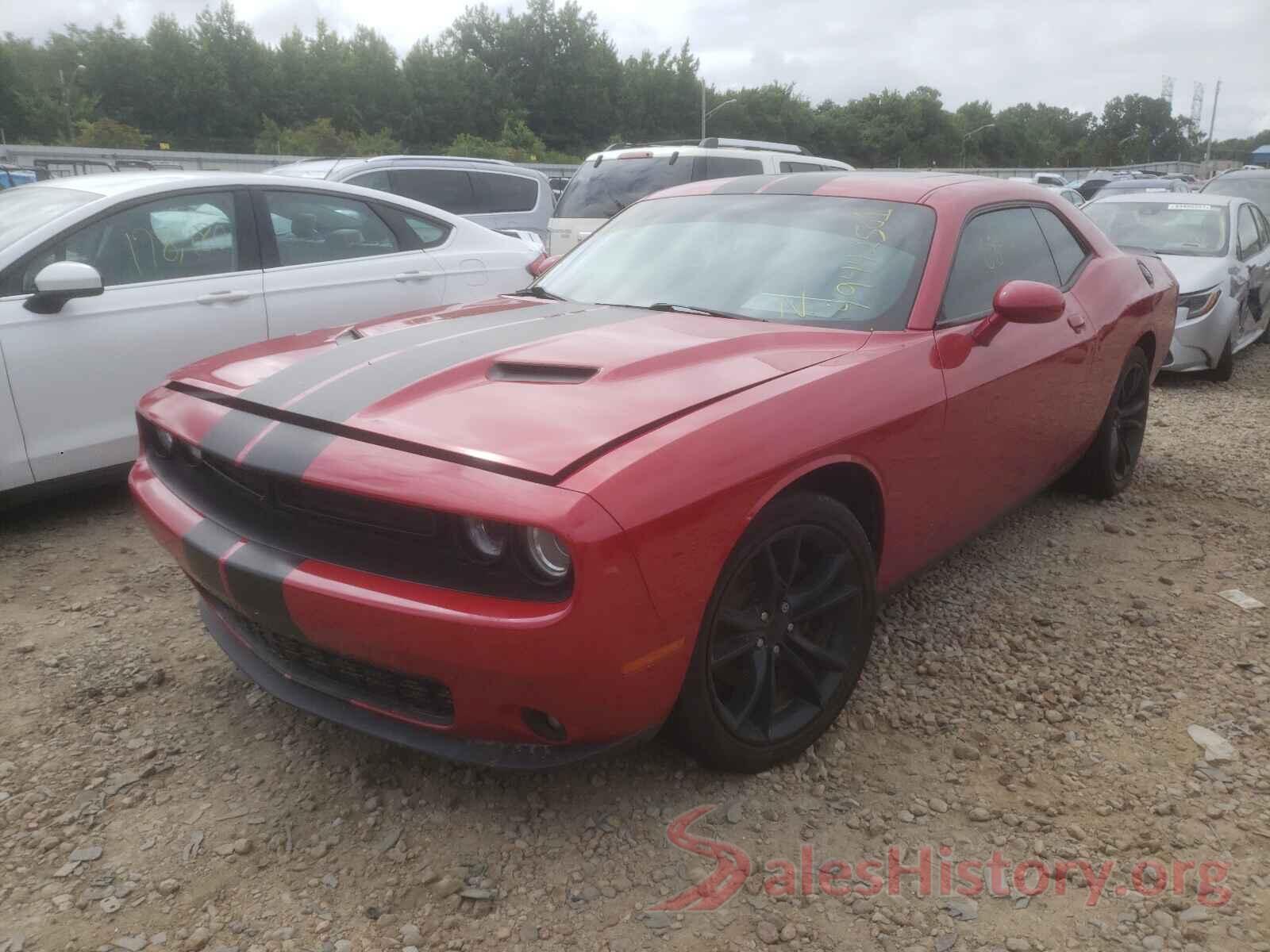 2C3CDZAGXGH337514 2016 DODGE CHALLENGER