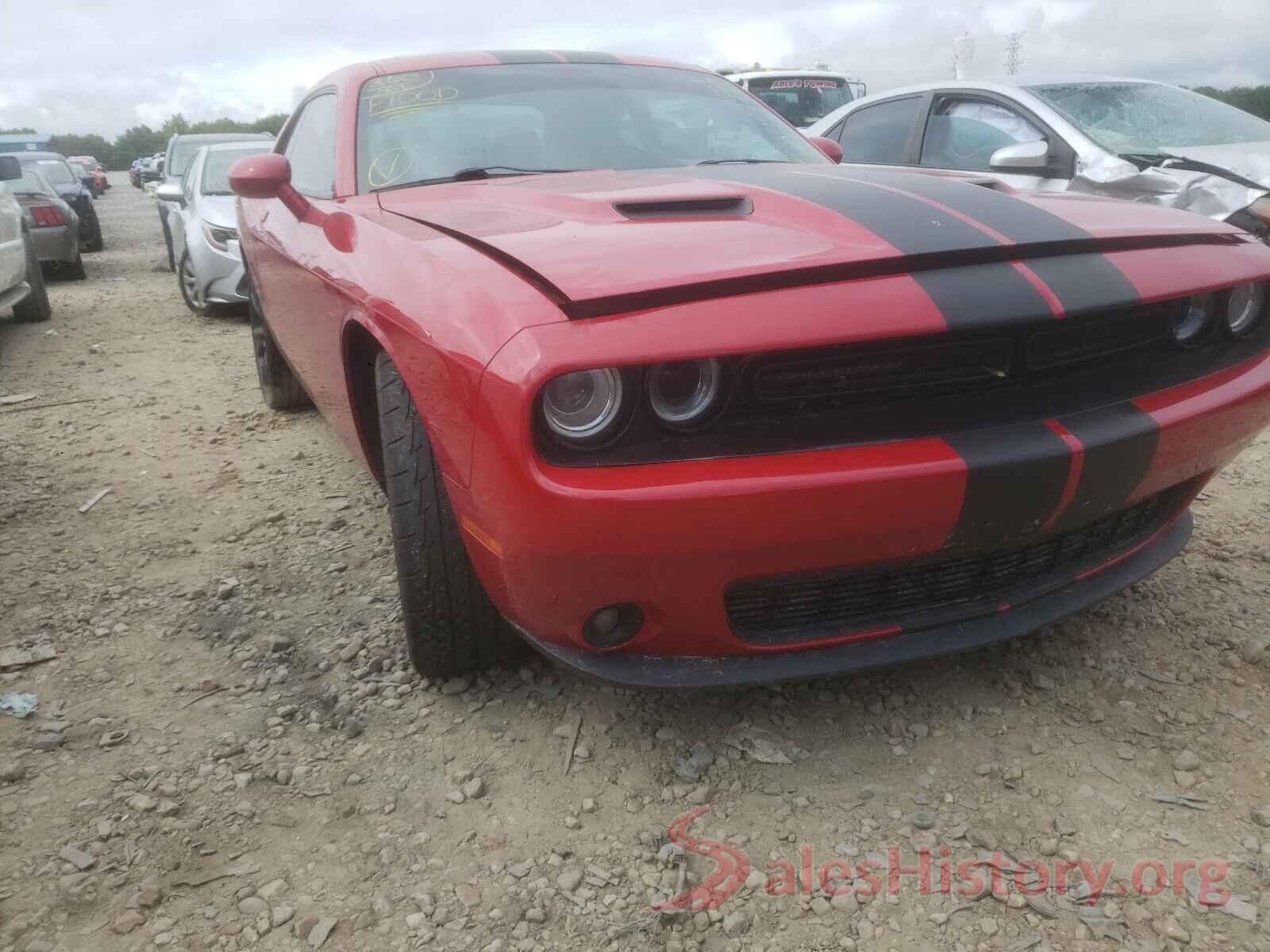 2C3CDZAGXGH337514 2016 DODGE CHALLENGER