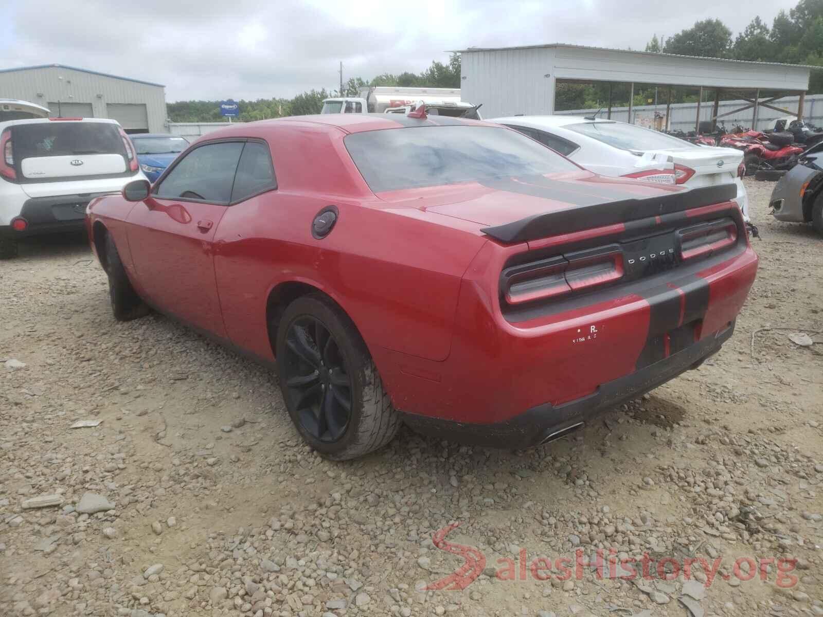 2C3CDZAGXGH337514 2016 DODGE CHALLENGER