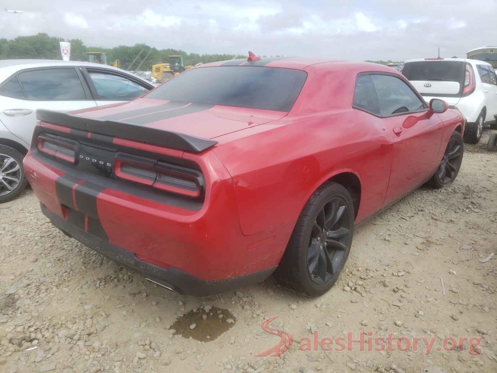 2C3CDZAGXGH337514 2016 DODGE CHALLENGER