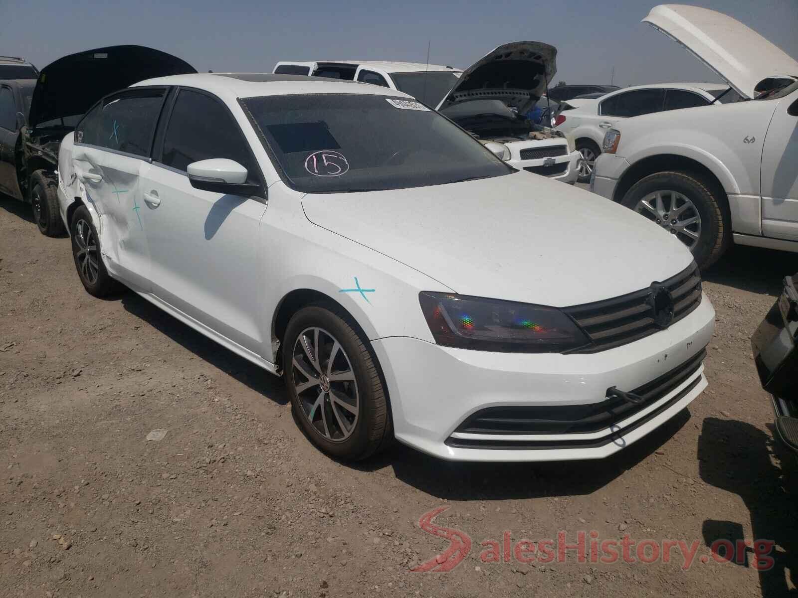 3VWB67AJ7HM374957 2017 VOLKSWAGEN JETTA