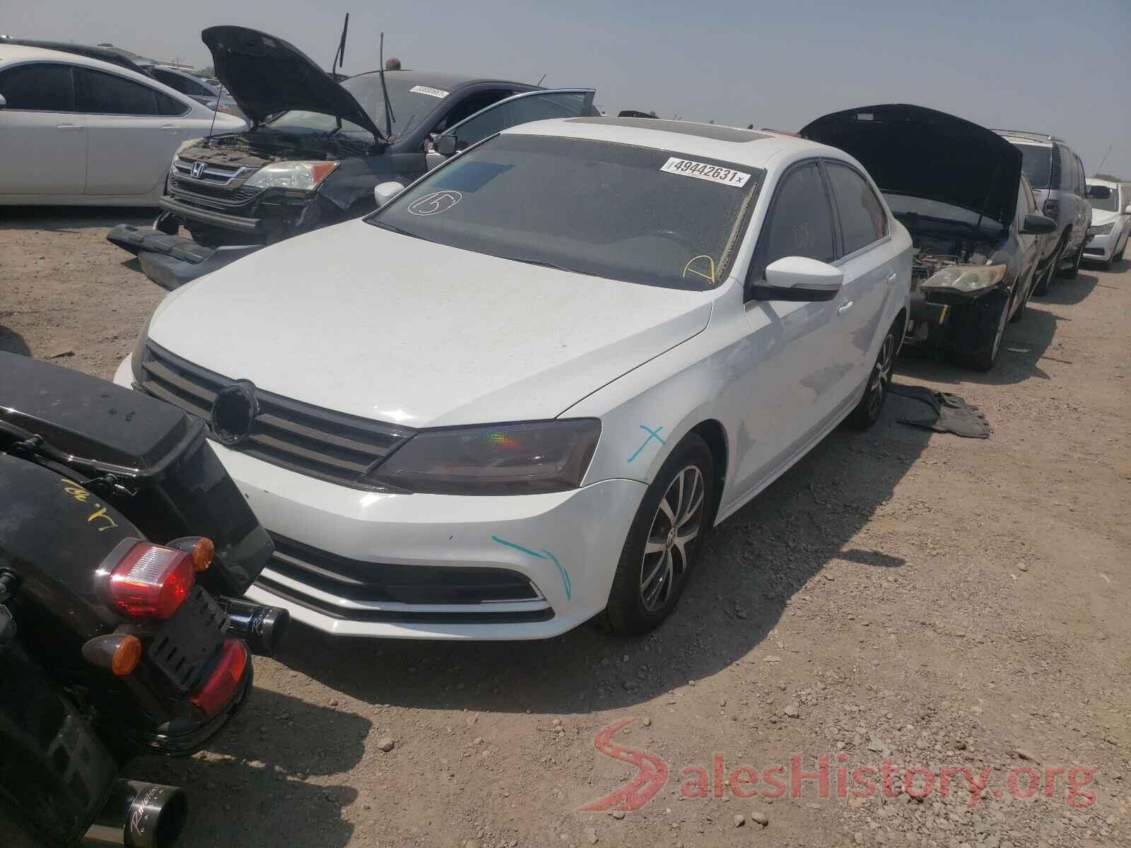 3VWB67AJ7HM374957 2017 VOLKSWAGEN JETTA