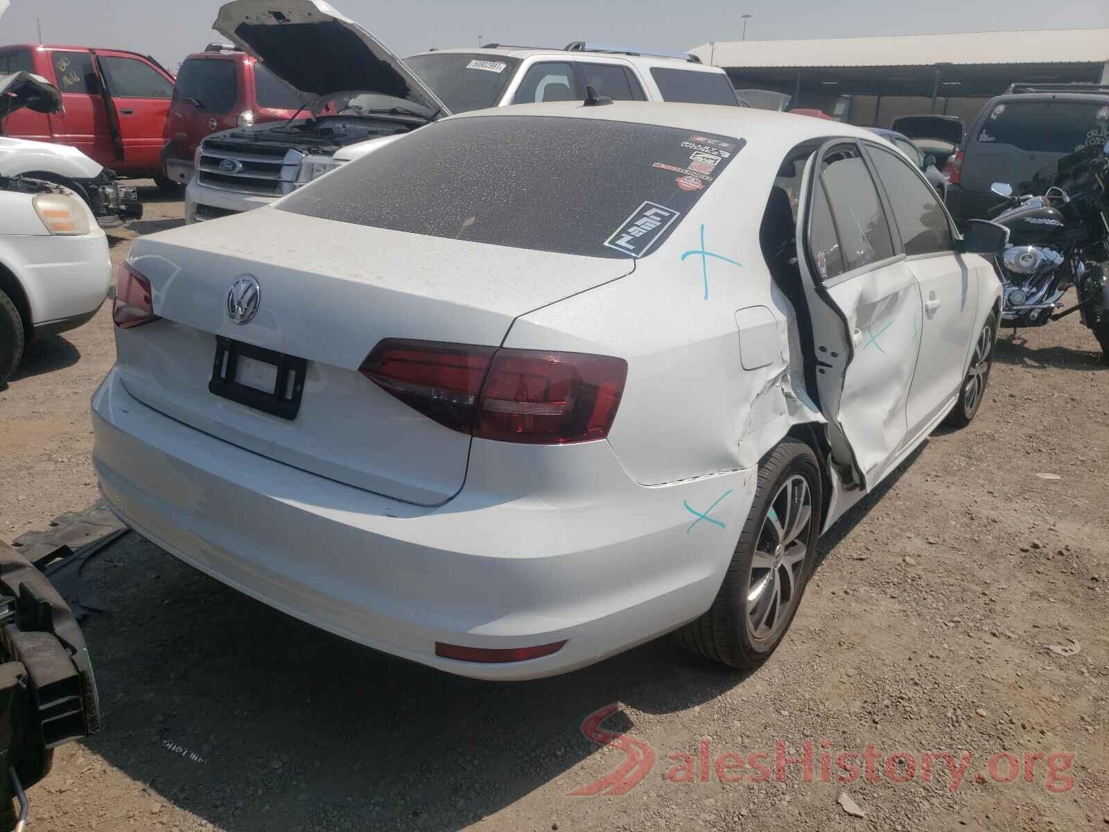 3VWB67AJ7HM374957 2017 VOLKSWAGEN JETTA